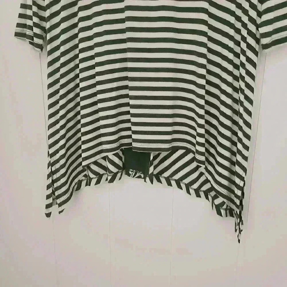 Multiples Striped Tunic Top 3/4 Sleeves Stretch Size PL - Picture 4 of 8